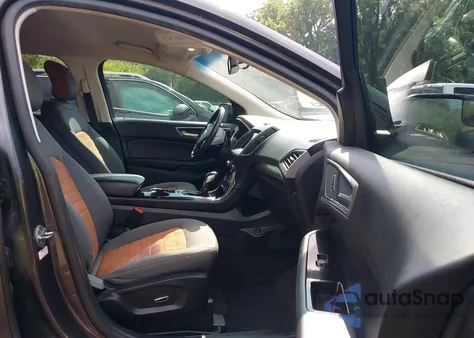 2018 Ford Edge Sel from USA, damaged, VIN 2FMPK3J90JBB95598